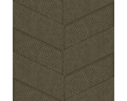 Vliesová tapeta 347794 Geometrická s koženým vzhledem 10,05x0,53 m