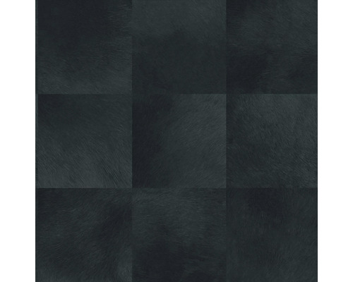 Vliesová tapeta 347800 S koženým vzhledem 10,05x0,53 m Detail tmavého, strukturovaného povrchu, vhodný jako pozadí pro fotografii produktu.