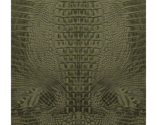 Fototapeta vliesová 357246 S koženým vzhledem 300x279 cm Detail tapety se vzorem krokodýlí kůže
