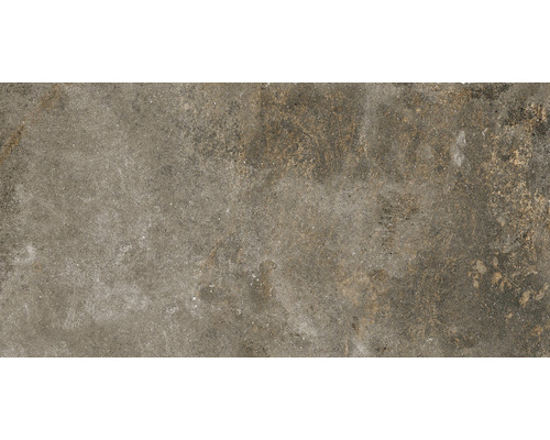 Podlahová dlaždice s kamenným dekorem