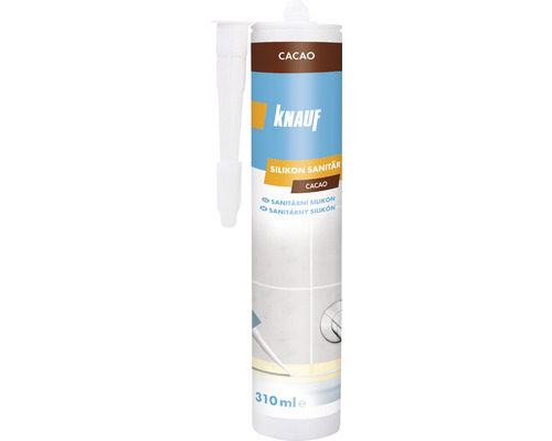 Sanitární silikon Knauf kakaový 310 ml