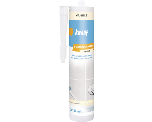 Sanitární silikon Knauf vanilkový 310 ml