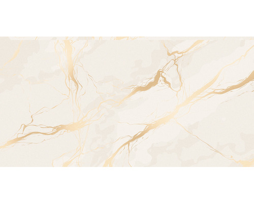 Dlažba imitace mramoru Carrara Gold 60 x 120 cm