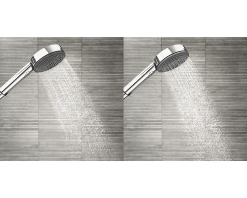 Ruční sprcha s proudem vody