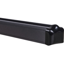 Plastová vodicí lišta rolety s koncovkou