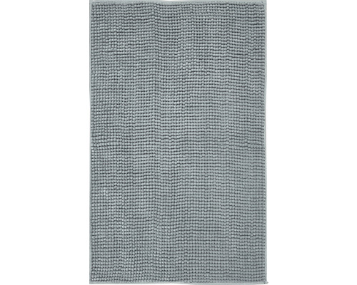 Koupelnový koberec form & style žinylkový 80 x 50 cm šedý
