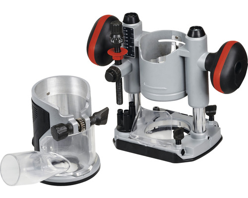 Příslušenství horní frézky s adaptérem pro vysavač