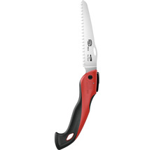 Skládací pilka Felco se zahnutým pilovým listem a ergonomickou rukojetí