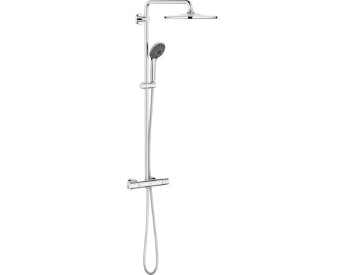 Sprchový systém s termostatickou baterií GROHE Vitalio Joy System chrom lesk 26400001