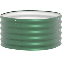 Vyvýšený záhon Vitavia Vita 401 Rund Ø 82,1 x 40,1 cm plechový zelený