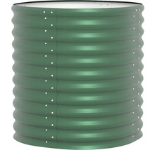 Vyvýšený záhon Vitavia Vita 858 Rund Ø 82,1 x 86 cm plechový zelený