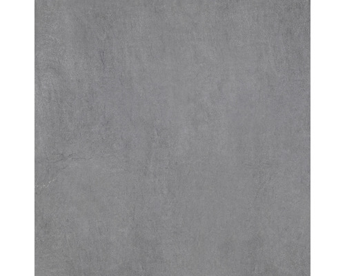 Šedá podlahová dlaždice s matným povrchem