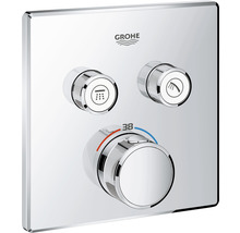 Baterie Grohe s regulátorem teploty a dvěma ventily