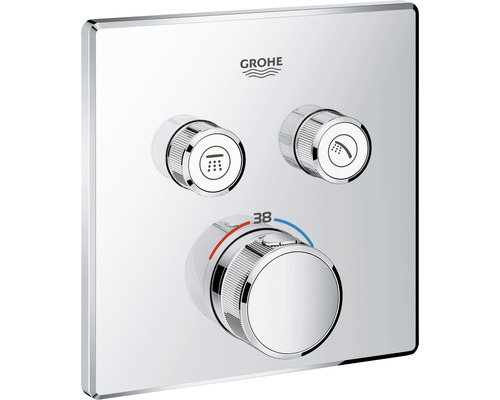 Termostatická sprchová baterie GROHE Grohtherm SmartControl chrom 29124000