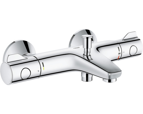 Vanová baterie Grohtherm 800 Chrom Grohe 34567000 Vanová baterie Grohtherm 800 Chrom Grohe 34567000