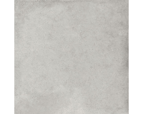 Šedá podlahová dlaždice s matným povrchem