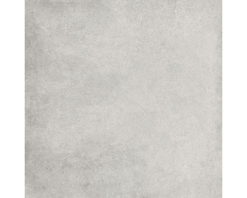 Šedá podlahová dlaždice se vzhledem cementu