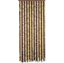 Dekorativní dveřní závěs s pruhovaným vzorem