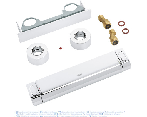 Grohe Rapido Smartbox podomítkové těleso s příslušenstvím