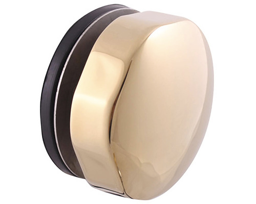 Dveřní zarážka z kovu a gumy