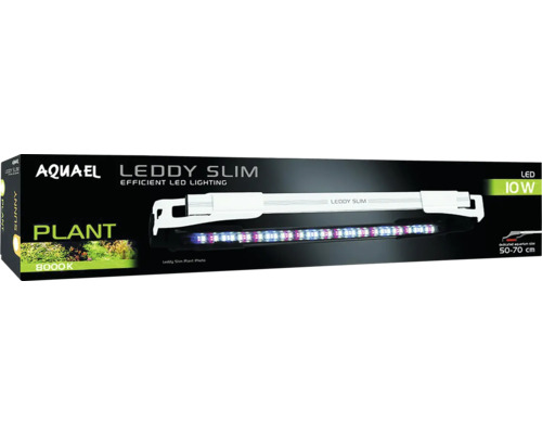 Akvarijní osvětlení Aquael Leddy Slim 10 W PLANT WHITE 2.0