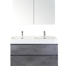 Koupelnová sestava Sanox Maxx XL 121 cm beton antracit 81736641