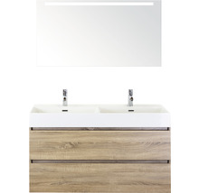 Koupelnová sestava Sanox Maxx XL 121 cm dub šedý 81736516