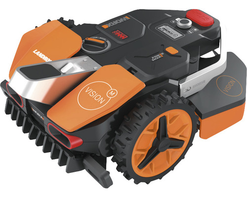 Robotická sekačka Worx Landroid Vision M600 WR206E autonomní 600 m² Robotická sekačka Worx Landroid Vision M600 WR206E autonomní 600 m²