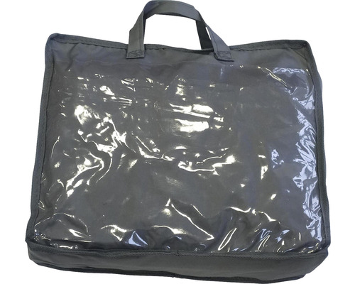 Přepravní taška s uchy a průhledným okénkem