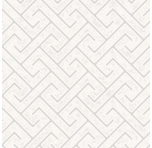 Tapeta s geometrickým meandrovým vzorem