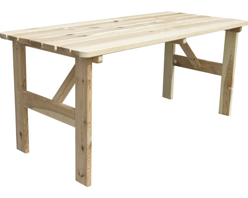 Zahradní stůl dřevěný VIKING 150 cm přírodní
