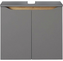 Koupelnová skříňka pod umyvadlo Pelipal Quickset 357 šedá 60 x 53 x 33 cm-thumb-1 Koupelnová skříňka pod umyvadlo Pelipal Quickset 357 šedá 60 x 53 x 33 cm-thumb-1