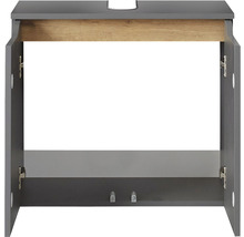 Koupelnová skříňka pod umyvadlo Pelipal Quickset 357 šedá 60 x 53 x 33 cm-thumb-2 Koupelnová skříňka pod umyvadlo Pelipal Quickset 357 šedá 60 x 53 x 33 cm-thumb-2