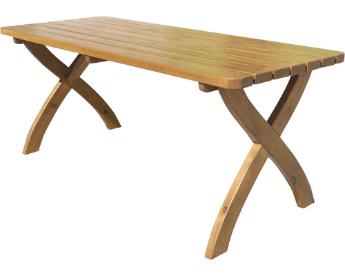 Zahradní stůl dřevěný STRONG MASIV 180 cm