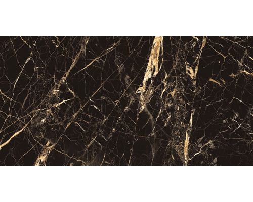 Dlažba imitace mramoru Golden Marble 120 x 60 cm