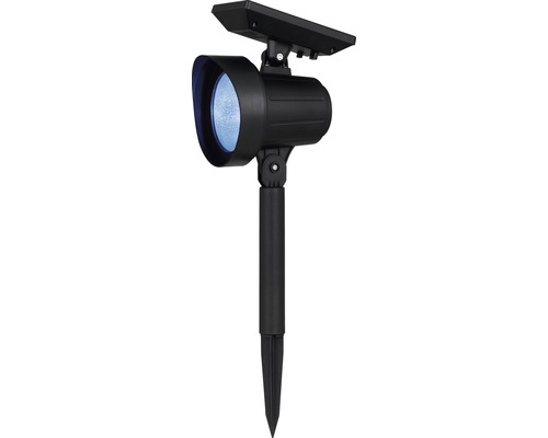 Solární lampa se zemním hrotem pro venkovní použití