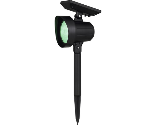 Solární lampa se zemním hrotem pro osvětlení zahrady