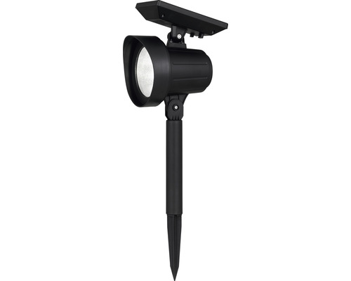 Solární lampa se zemním hrotem