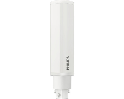 LED žárovka Philips PL-C G24d-2 / 6,5 W (náhrada za 18W) 650 lm 4000 K matná, 2P, tlumivka Žárovka LED Philips