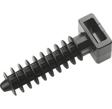 Hmoždinka pro stahovací pásku 8x36 černá