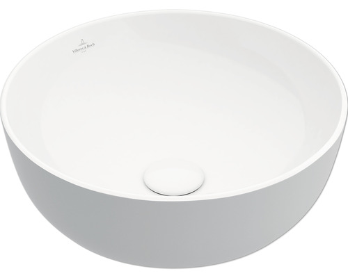 Umyvadlo z keramiky od společnosti Villeroy & Boch