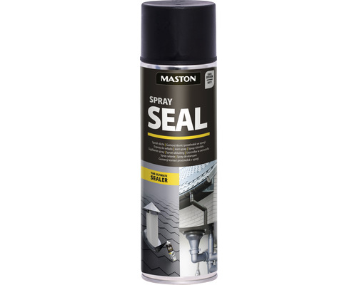 Tekutá guma ve spreji Maston Seal tmavohnědá matná Seal 500 ml Maston Spray Seal těsnicí sprej