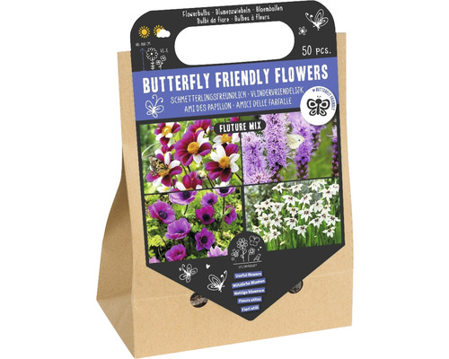 Cibuloviny směs 'Květiny přívětivé k motýlům Fluture' 50 ks
