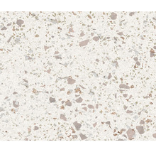 Detail dlaždice Terrazzo s malými kamennými inkluzemi