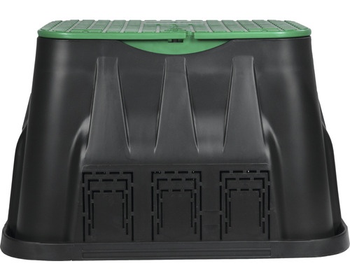 Zahradní dešťový sud s víkem