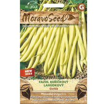 Balení semen keříčkových fazolí Golda