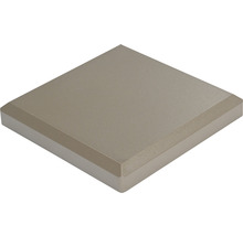 Čtvercová rozeta z kovu