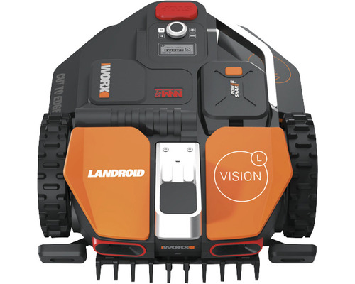 Robotická sekačka Worx Landroid Vision L1300 WR213E autonomní 1300 m²