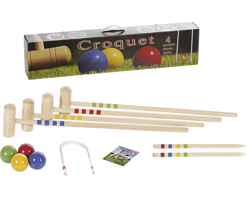 Croquet pro 4 osoby