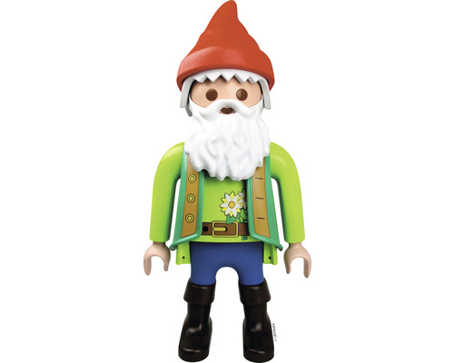 Zahradní trpaslík Lechuza XXL Figurka zahradního trpaslíka s plnovousem a čepicí